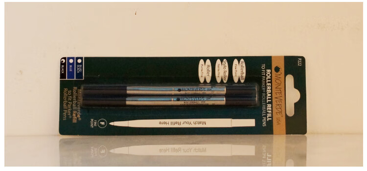 派克圆珠笔芯 monteverde笔芯通用parker派克签字宝珠笔圆珠笔水性