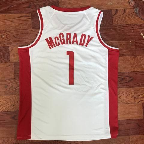 篮球服1号麦迪球衣 复古奖励版白球迷版热印套装带芯片 麦迪奖励版 xs