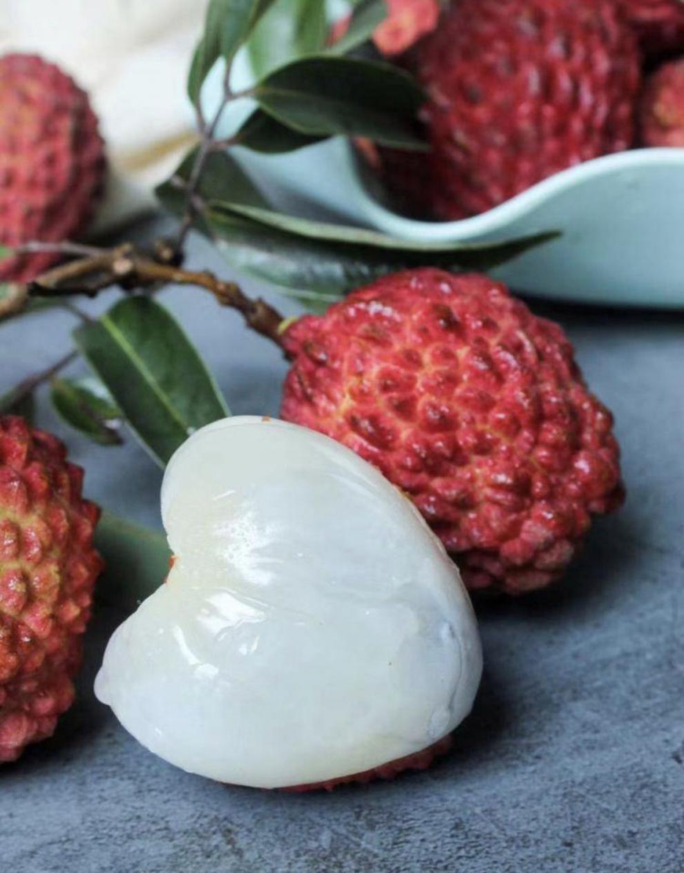 荔枝王超大甜广西大荔枝新鲜水果礼盒蜜丁香 特大果礼盒装(3斤整箱)