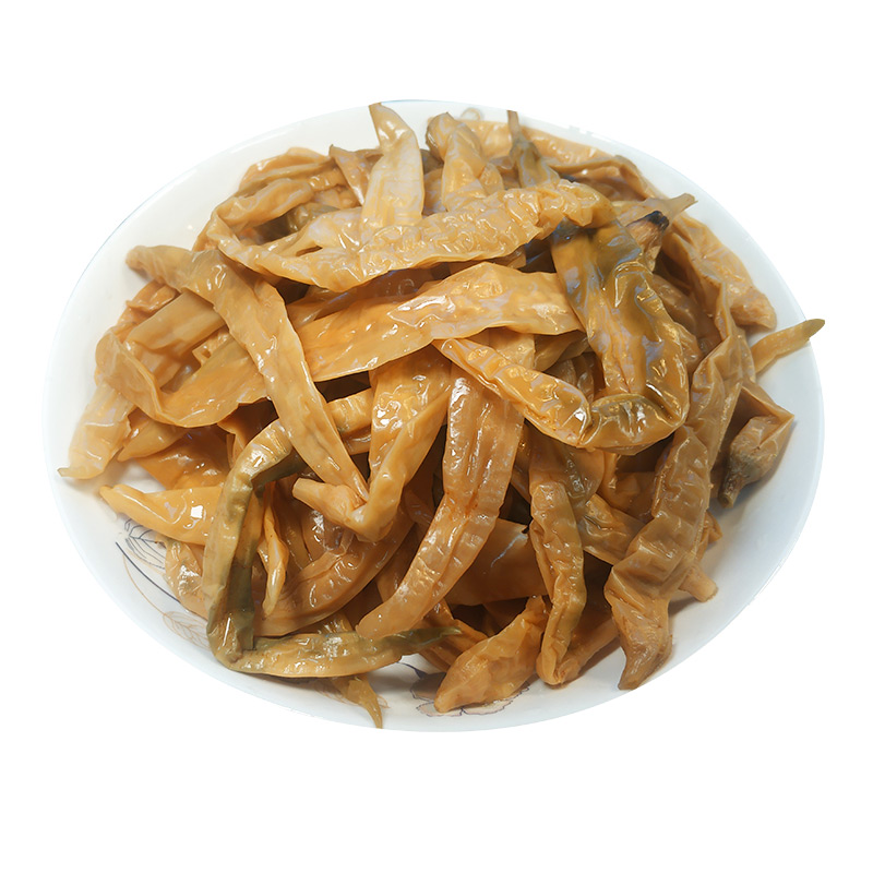 辣椒切好泡椒扑辣椒湖南土特产农家盐白辣椒腌剁辣椒老坛酸辣椒中辣