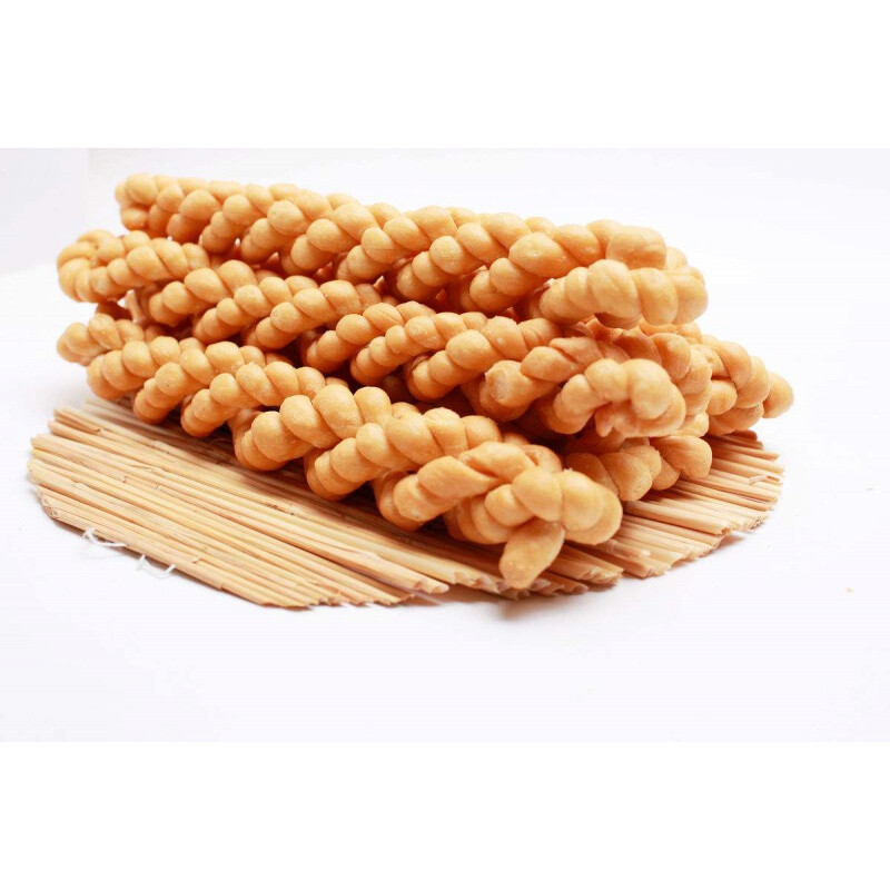 山西运城特产小吃稷山麻花椒咸味手工传统零食2斤5斤整箱散装大箱40根