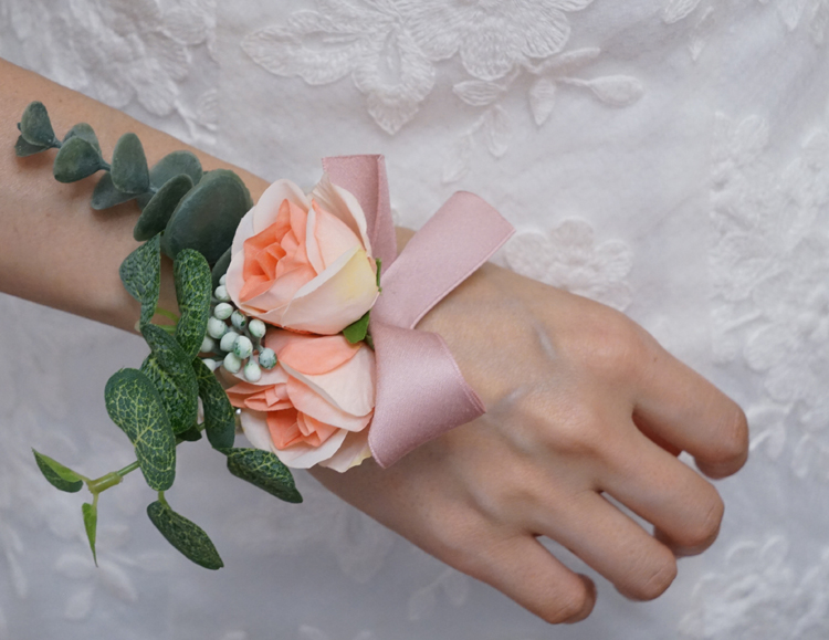 结婚胸花森系欧式结婚礼胸花新娘新郎伴娘伴郎父亲母亲胸花姐妹手腕花