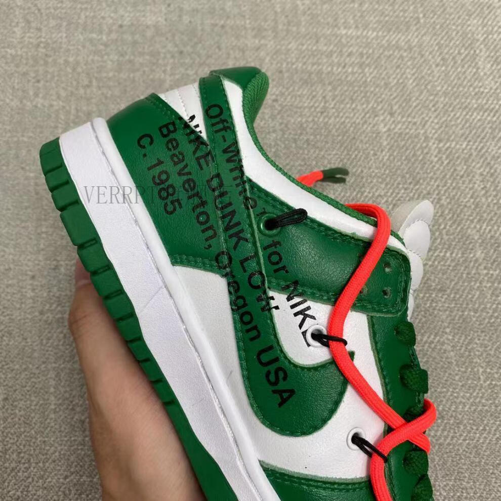 【官方旗舰店】dunkow联名绿黑曜石低帮板鞋情侣休闲鞋女百搭运动鞋男