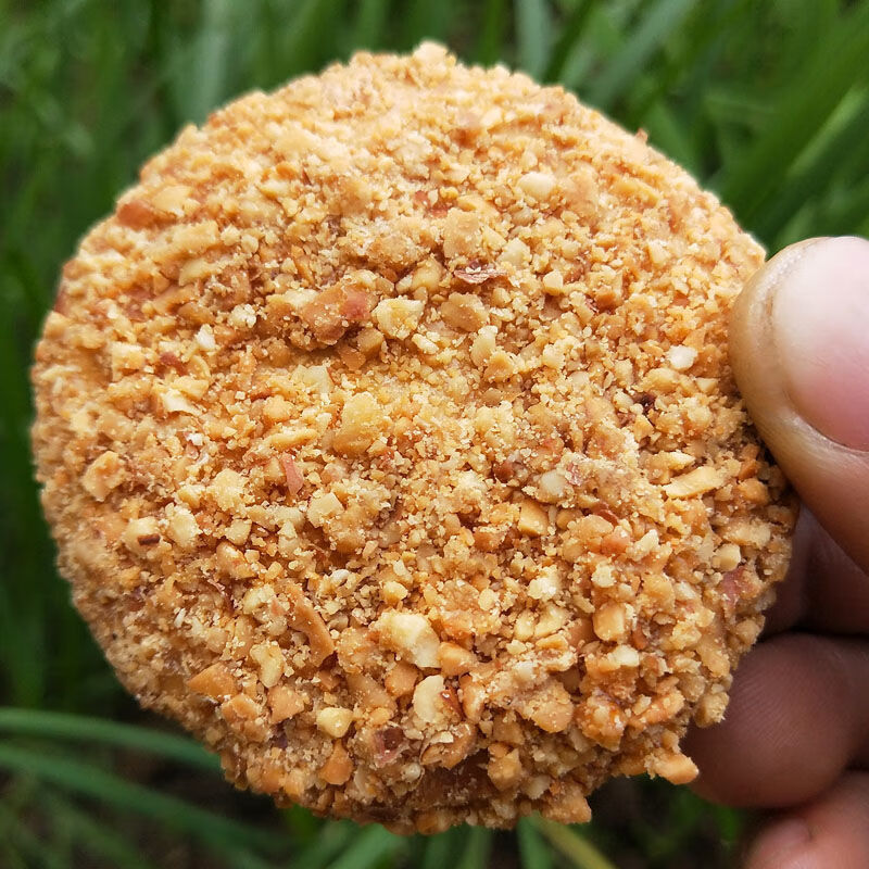 花生饼250克800克装童年零食麦芽糖花生饼香酥脆q润手工酥饼好吃 800