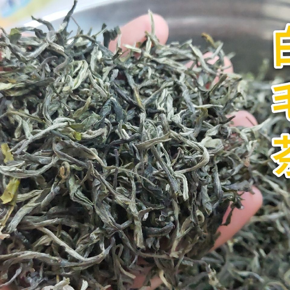 2022年广东韶关乐昌特产绿茶 九峰山白毛茶 500g 500g【图片 价格