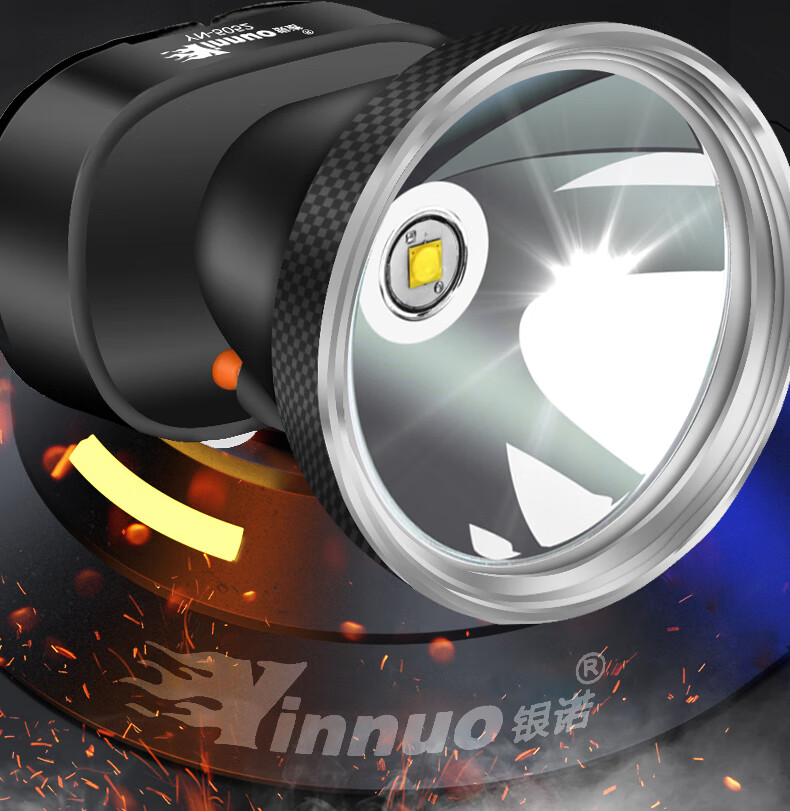 无同墅(wutongshu) 强光头灯充电超亮头戴式手电筒led远射户外夜钓鱼