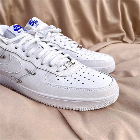 air f03orce 1 四钩 泫雅同款 白蓝四勾小钩钩空军一号板鞋女鞋 空军