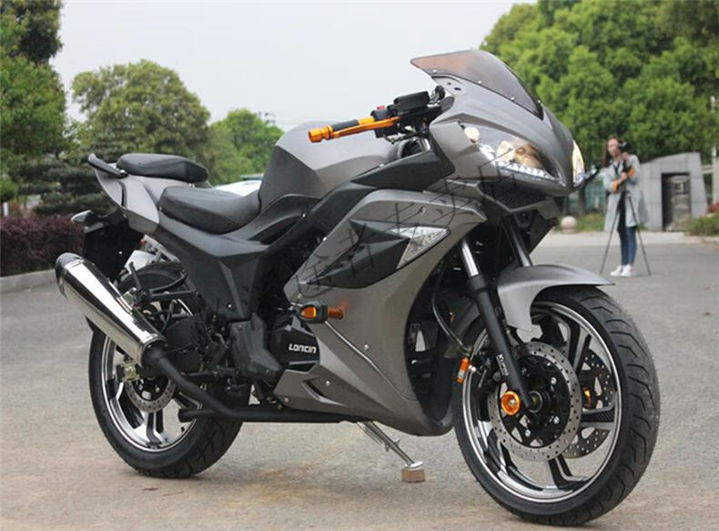 全新可上牌国产摩托车跑车150cc电喷地平线公路赛250街车重型机车