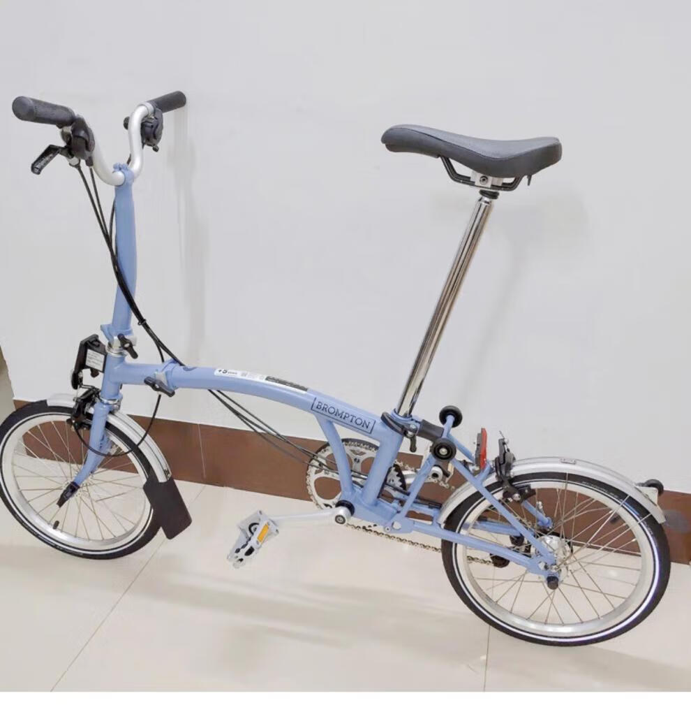 英国原装进l口小布折叠自行车brompton英国小布折叠自行车clinem6l