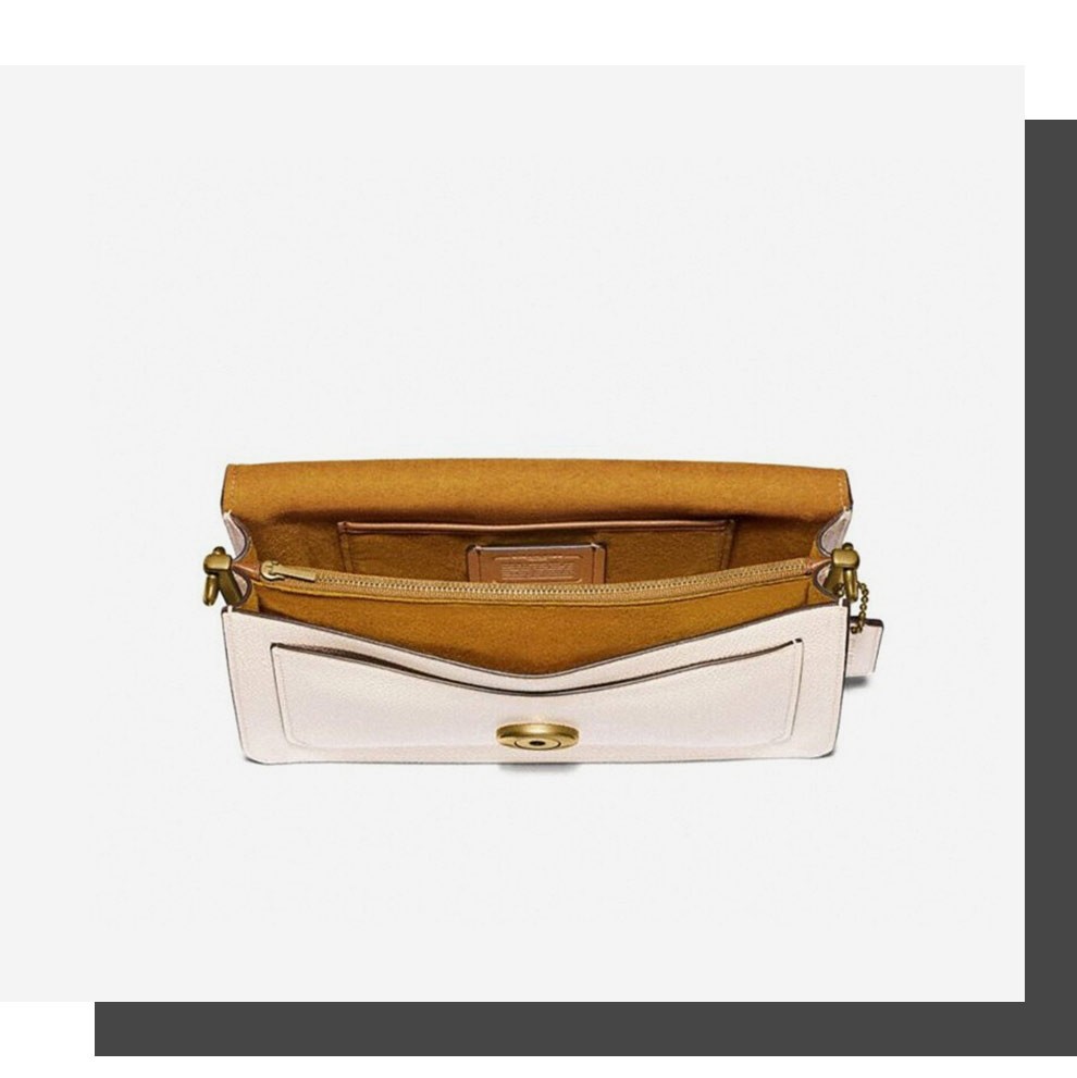 【先鉴别 后发货】coach 蔻驰女包 女士专柜款tabby系列26号中号信封