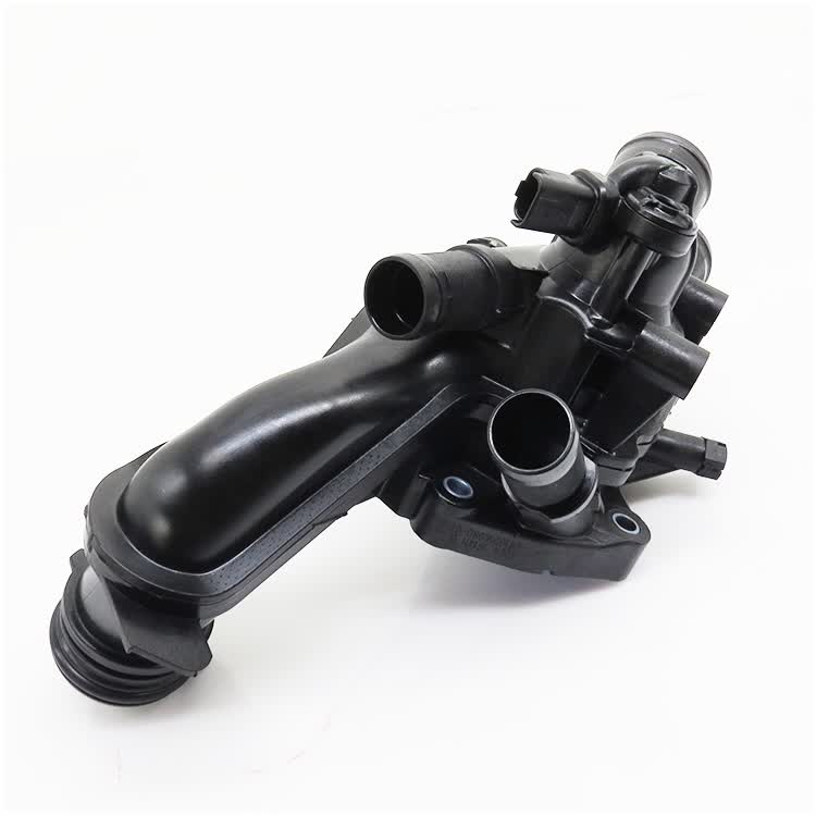 6t 电子节温器 出水室总成 单快速接口版(国产件)【图片 价格 品牌