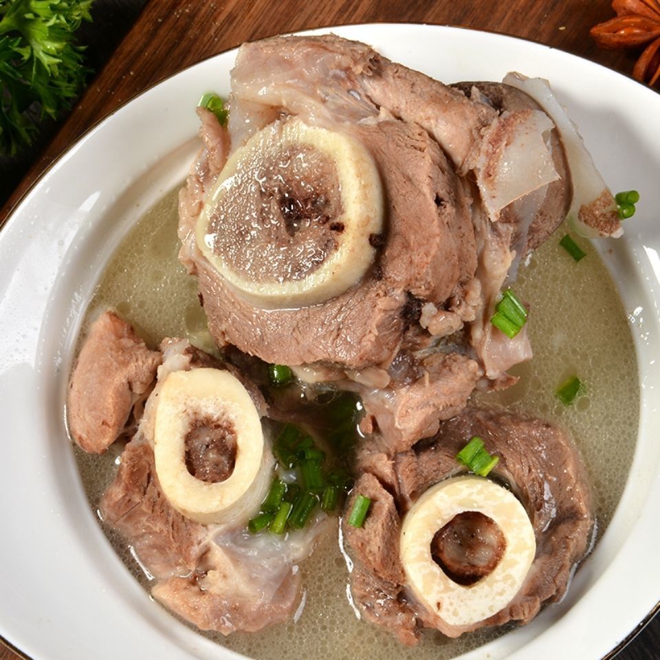 锦祥橙新鲜多肉猪筒骨4斤带肉猪骨猪肉大骨头猪棒骨冷冻新鲜多肉筒骨4