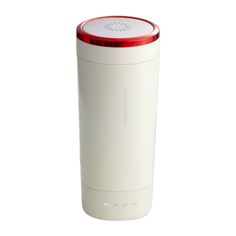 便携式烧办公室神器加热水杯电热杯保温mr6060 清新 绿【图片 价格