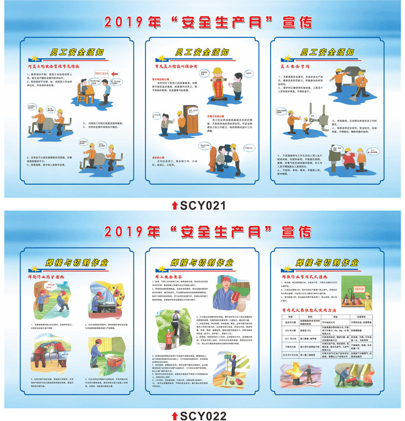 旺月岚山消防安全宣传栏标语工厂车间安全生产展板海报火灾自救逃生