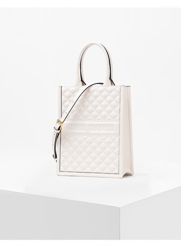 jane dance包包jane dance包包新款爱心包文字印花红色单肩包黑色小号