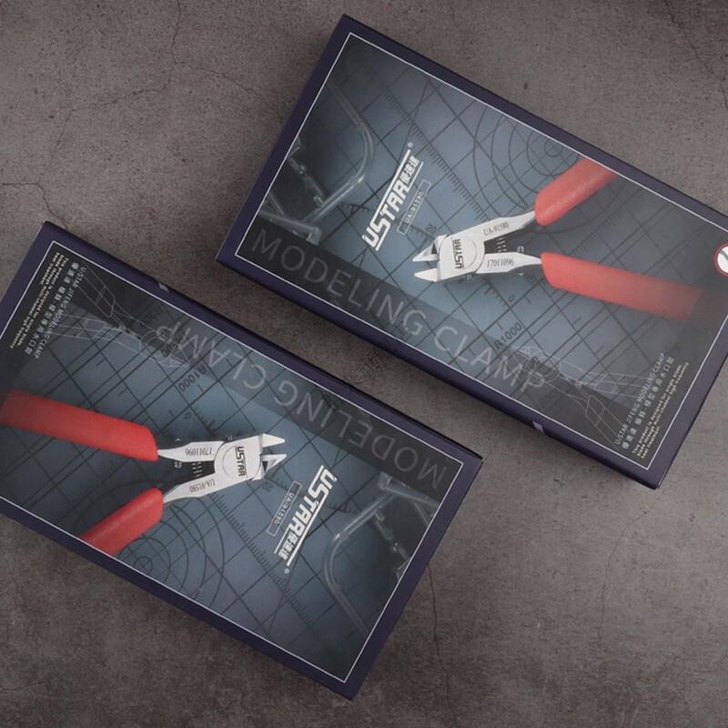 万代优速达ustar高达拼装模型工具水口处理剪钳水口钳斜口钳薄刃钳