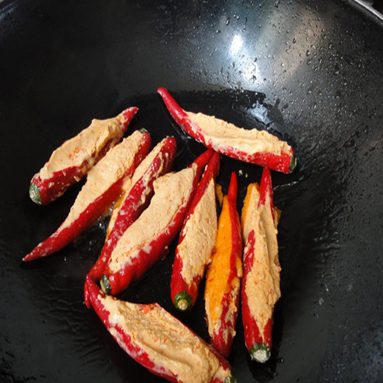 橙伯乐糯米辣椒鱼儿椒湖南张家界湘西特产坛子菜农家灌辣椒农家风味