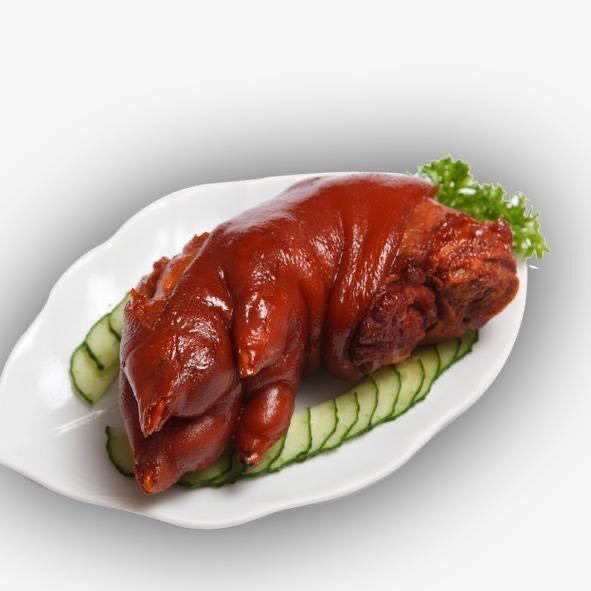 农家土猪蹄猪手猪脚前蹄后蹄猪蹄子小短蹄新鲜冷冻鲜