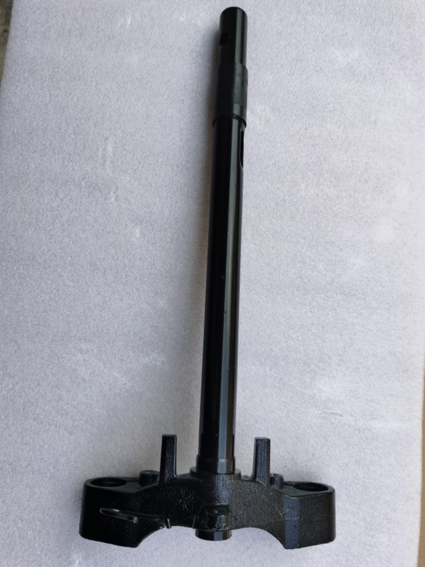 雅迪dt6配件方向柱雅迪新国标 dt6 dm6 前大叉 立管 方向器改装专用