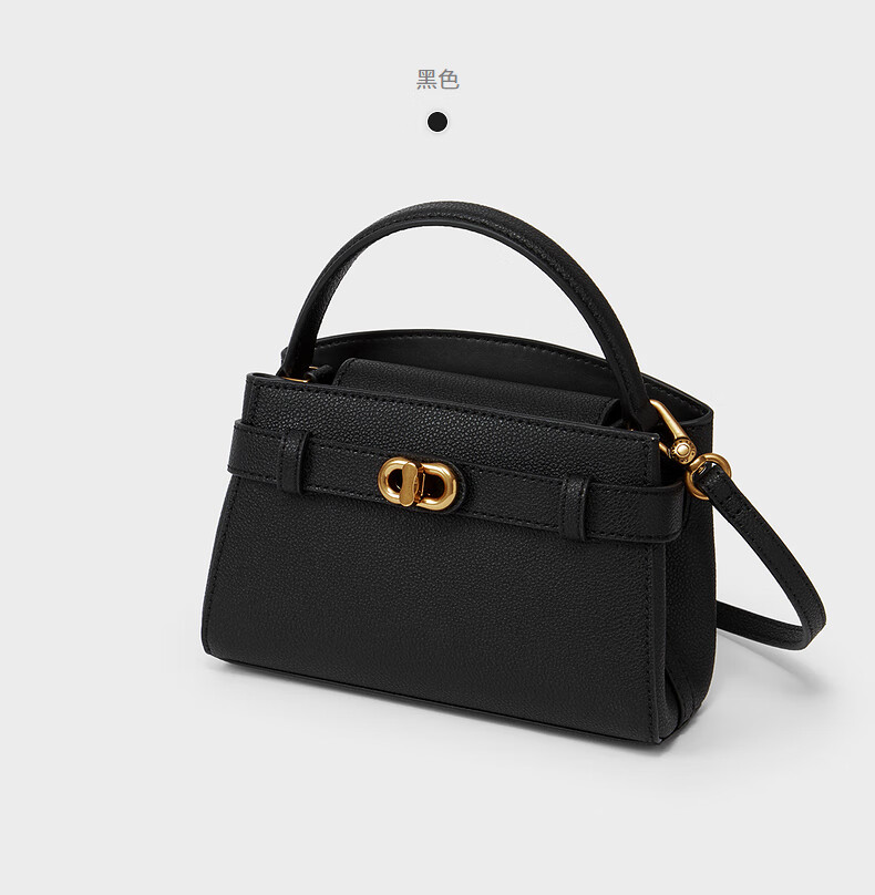 ck 女包官方官网初秋ck2-50270880女士金属扣带饰手提单肩包小&ck女士