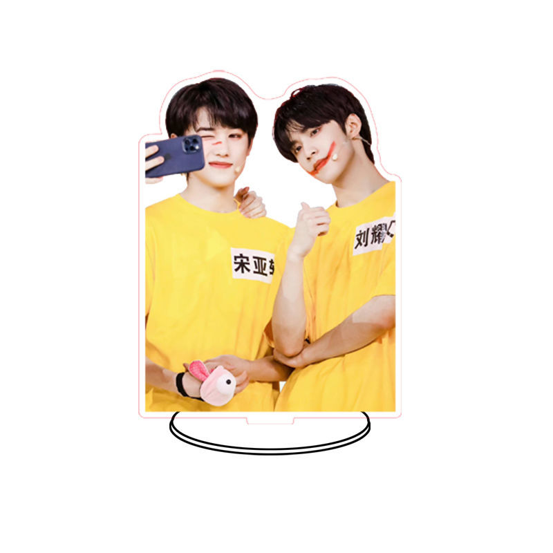 tnt时代少年团时代少年团周边tnt明星应援cp双人立牌亚克力文轩翔霖大