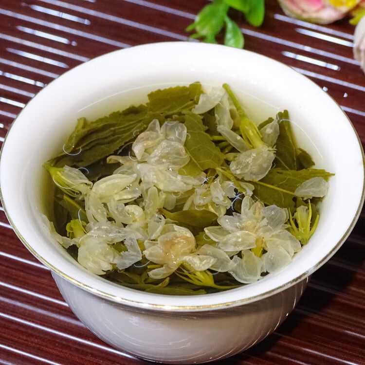 9，得人如魚（Derenruyu）濃香型茉莉花茶pc盒獨立小包裝125尅茶葉橫縣花茶綠茶批發 一盒25小包(125尅/盒)