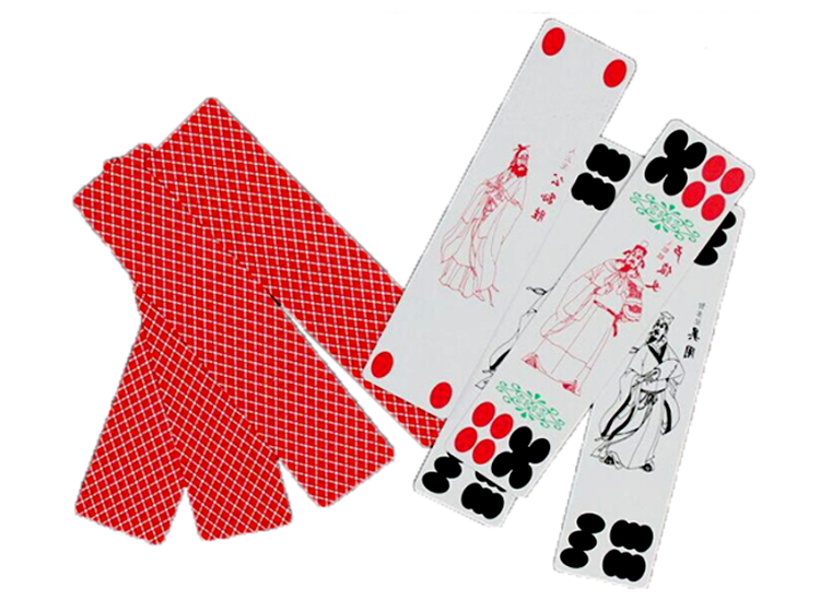 长牌 长牌红点点姚记长牌999纸牌撮牌 拆零10副*盒(4个头)