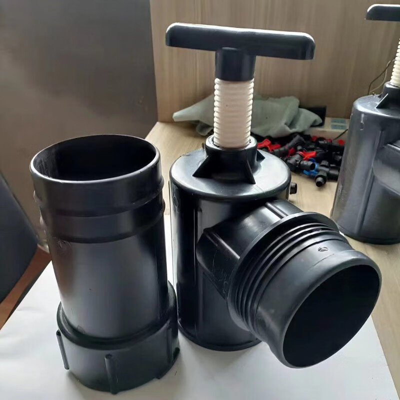 abs出水口 农田灌溉pvc/pe管道阀门给水栓 塑料直插式出水栓aa 白色