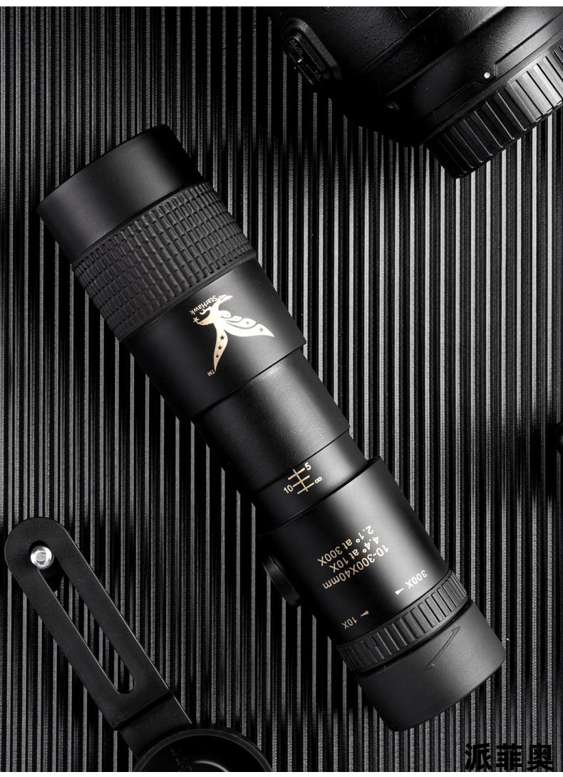 望远镜单筒级德国进口单筒望远镜高倍高清级100倍军事用夜视连接手机