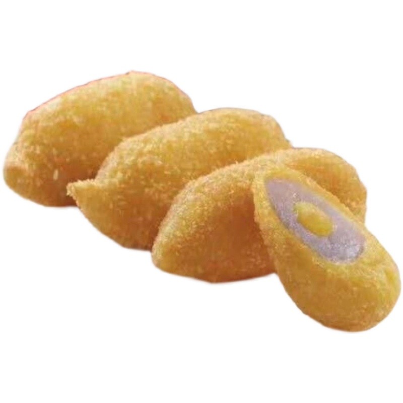 整箱英佳脆皮三色芋卷糕点酒店特色休闲食品油炸素食点心 炸素食点心