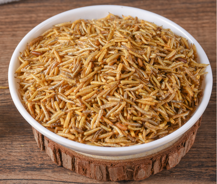 中草药原材料 五谷虫 干净无杂无骨虫 宠物鸟类食料蝇蛆 250g