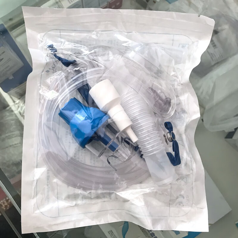气切雾化面罩家用无菌气管切开患者防尘雾化湿化吸氧人工鼻 斯莱达
