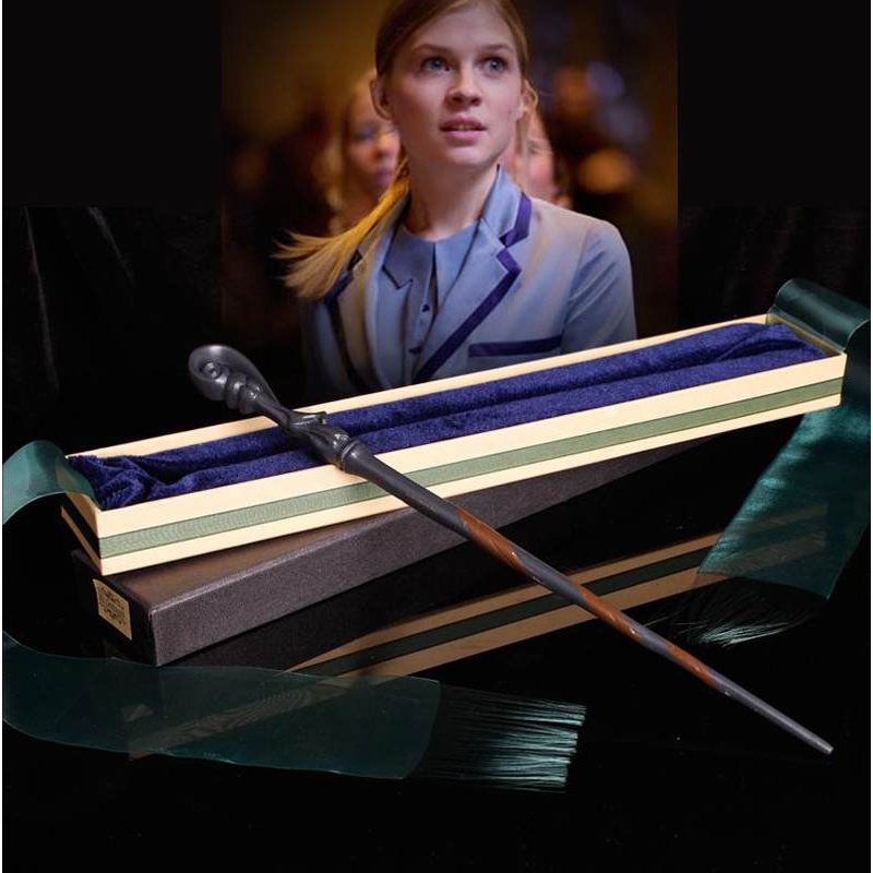 万代(bandai)哈利波特周边发光魔杖钢芯魔杖邓布利多赫敏魔法棒送车票