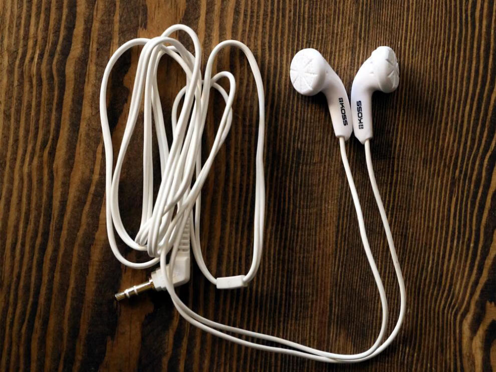 koss老平头耳机有线动圈立体声赵鹏男声重低音炮水月雨原道耳塞式koss