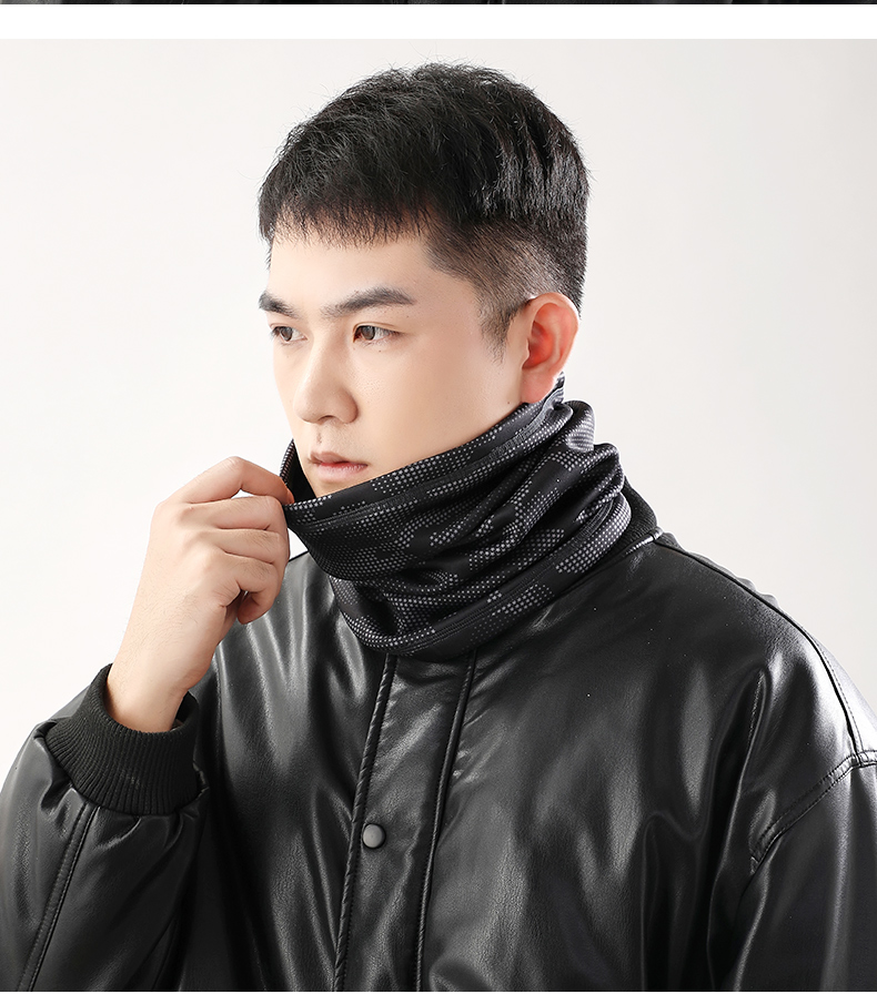 运动头戴汗巾 夏季防晒脖套骑行头套男钓鱼运动面巾围脖魔术头巾冰丝