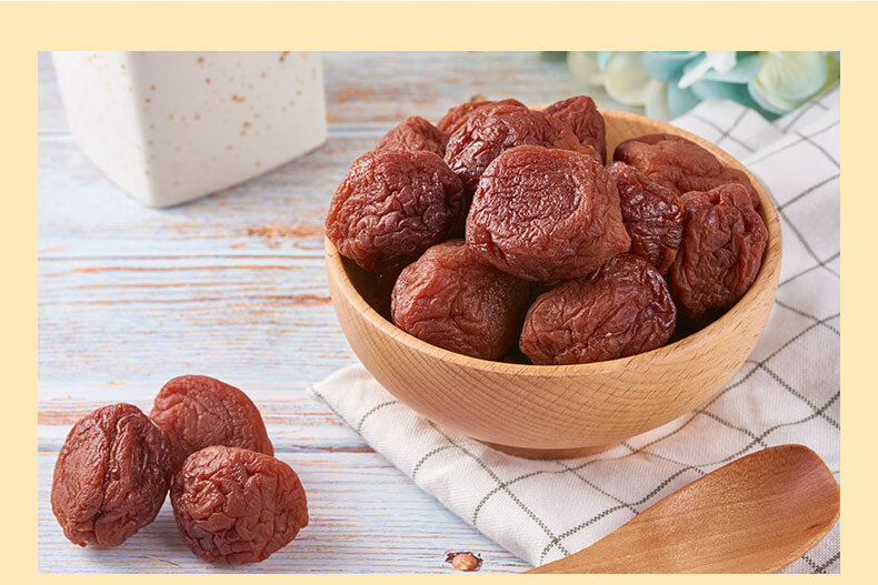 来伊份鲜奶味话梅108g*2话梅干果脯果干青梅梅子干蜜饯休闲零食 鲜奶