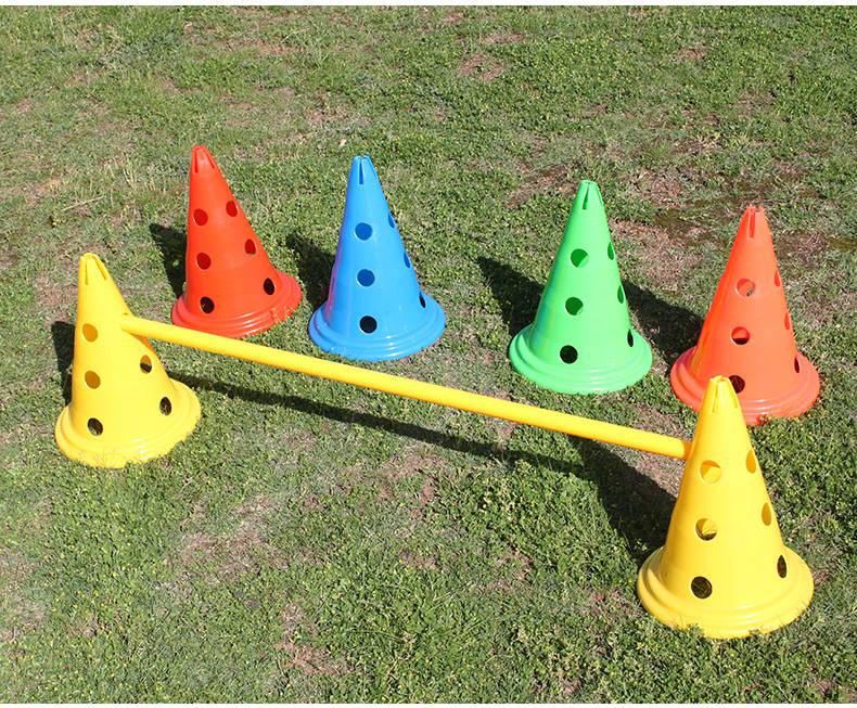 足球雪糕桶足球训练器材桩圆锥形标志桶障碍物雪糕筒儿童篮球训练辅助