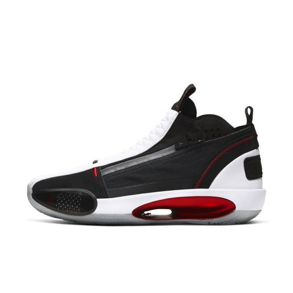 air aj34全明星aj34新年cny郭艾伦黑白火星日食篮球鞋 40【图片 价格