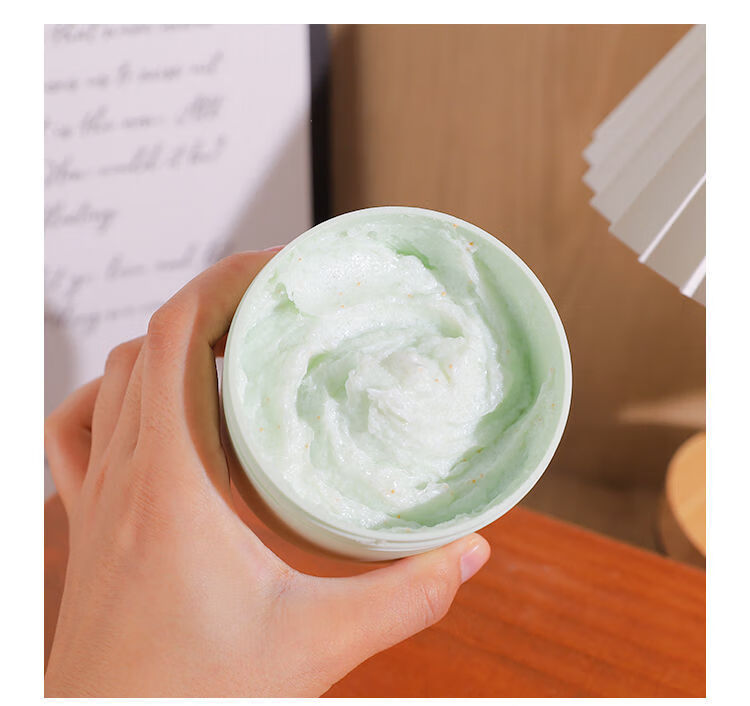  乳酸菌海盐洁发膏>头皮磨砂膏去屑止痒控油蓬松洗头膏男女洗发水