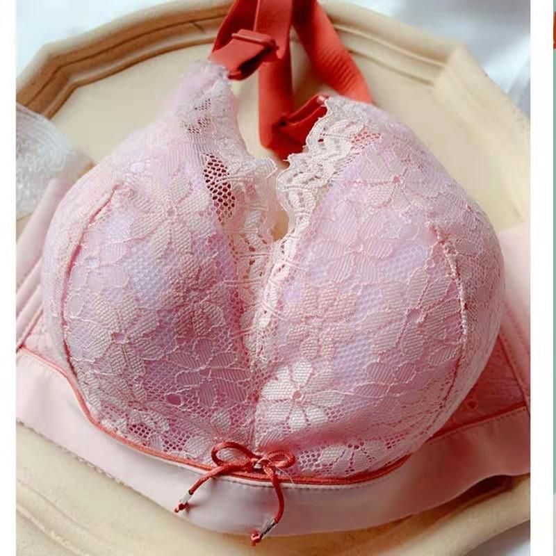 加厚文胸超厚9馒头杯超厚特厚特挺1cm小胸专用平胸加厚聚拢文胸女无