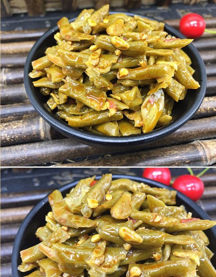 广乐榨菜50g鼓汁豇豆酸辣海带丝麻辣萝卜下饭菜10/20袋华海春 20袋