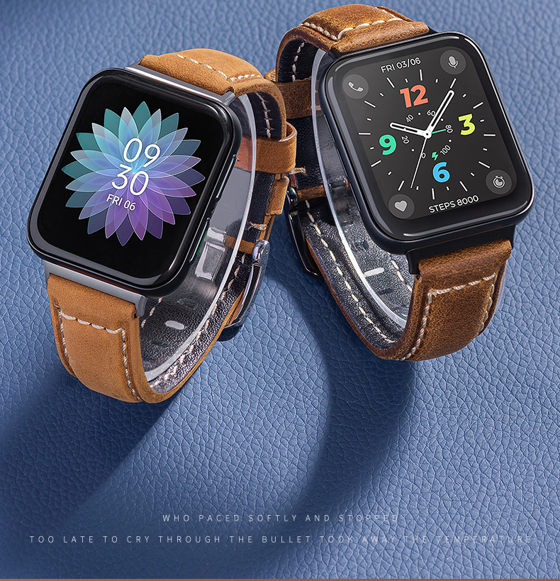 oppo watch2表带 适用oppo表带42mm智能运动watch2男蓝牙oppowatch2表