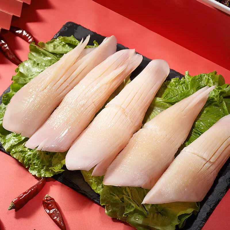 火箭鱿鱼花乌贼冷冻鱿鱼须烧烤冒菜 火箭鱿鱼1斤【图片 价格 品牌