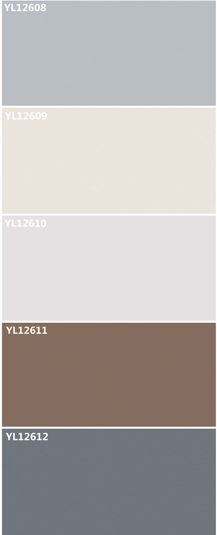 为此我们甄选十三种颜色调制成珍贵釉料,研发出莫兰迪色系砖