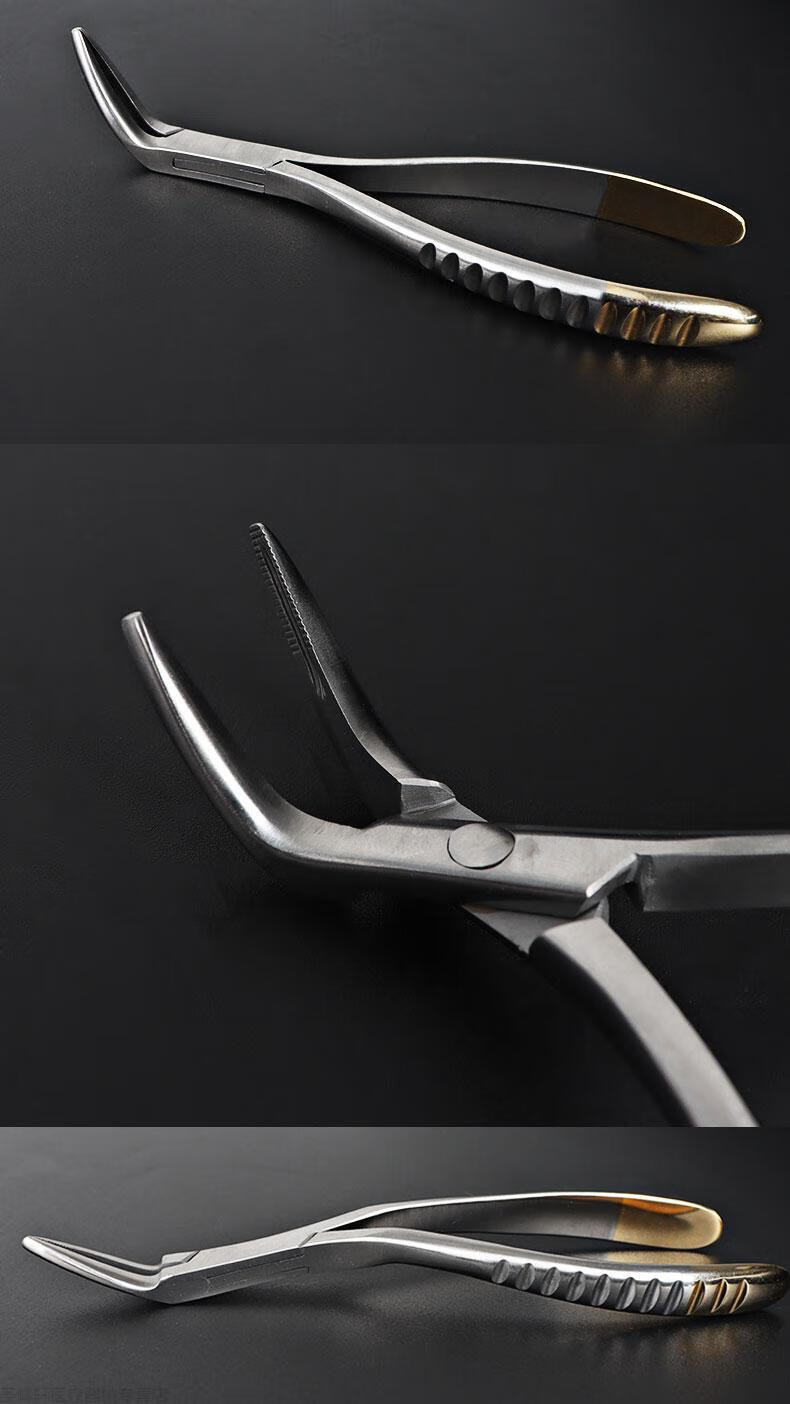 拔牙钳儿童拔牙神器换牙乳牙专用牙科通用型家用残根钳乳牙钳 上下颌