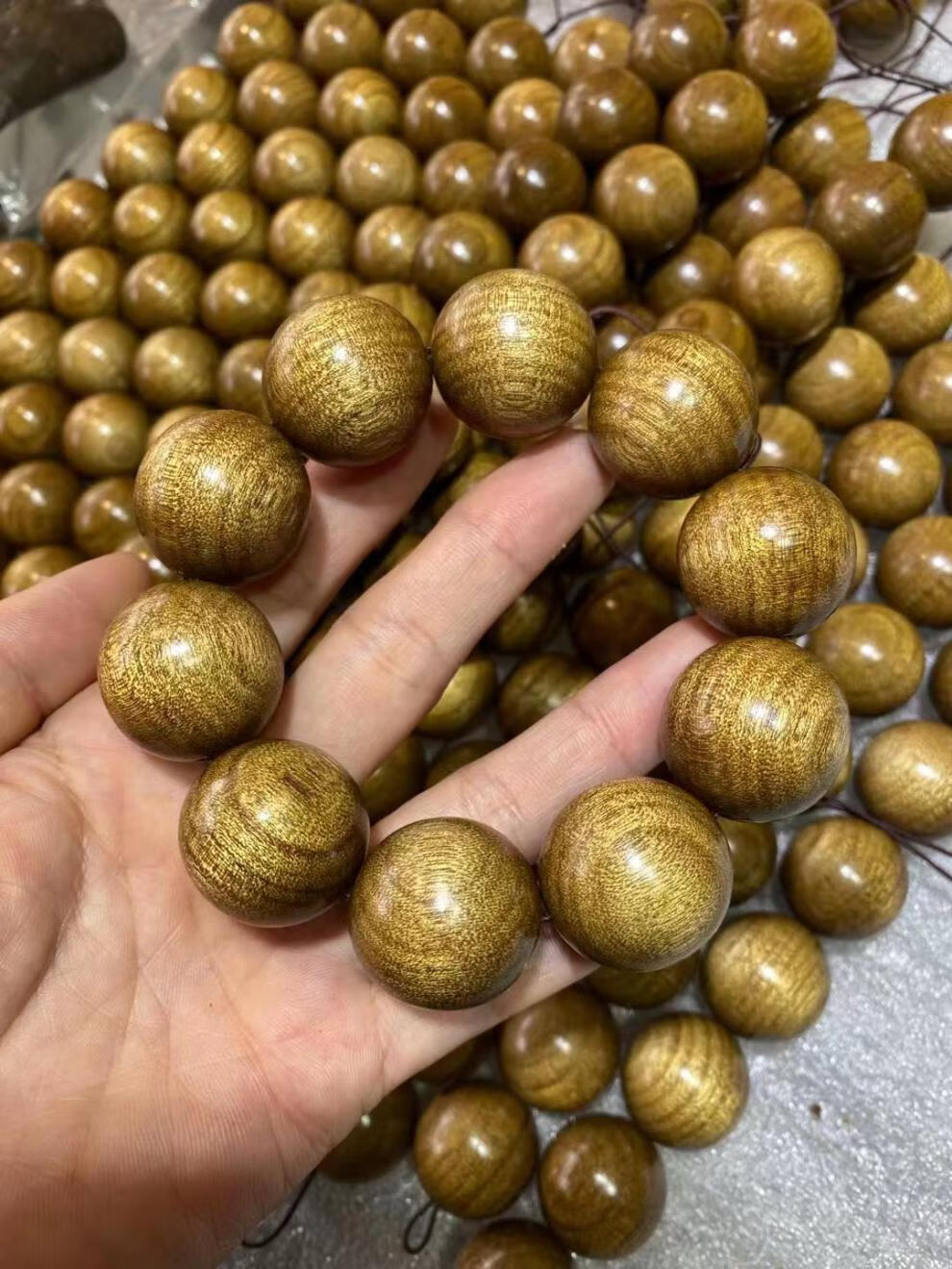 珠佩丽金丝楠木手串四川阴沉楠小叶桢楠2.