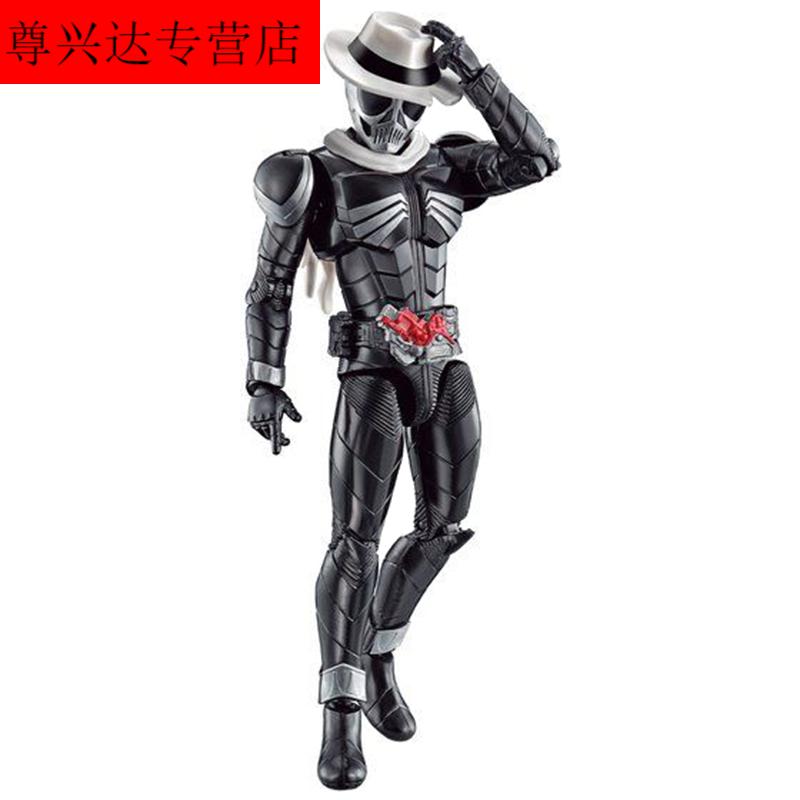 假面骑士w 双骑 rkf 非shf 超可动人偶玩偶人偶模型摆件 月神扳机