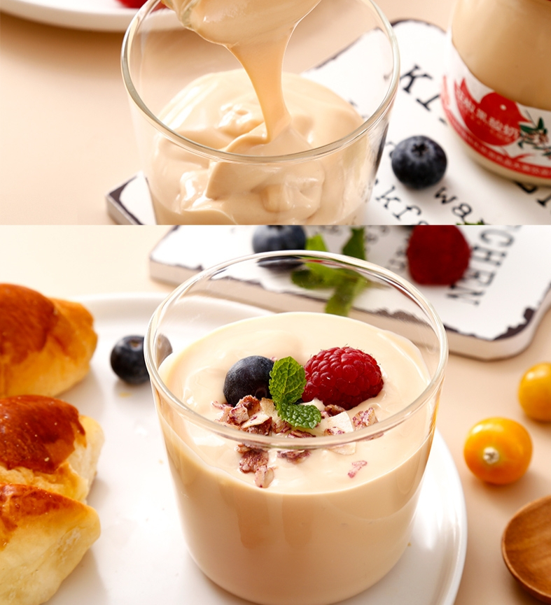 5折 花椒酸奶 190g*8 韩麻麻牛奶整箱韩城特产花椒黑酸奶 组合装8*190