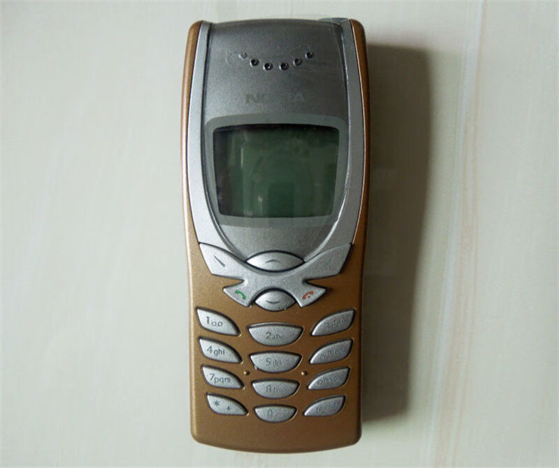 nokia/诺基亚8250蓝屏幕蝴蝶造型按键老款收藏旧款信号好复古手机