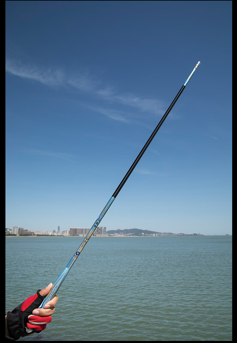 宝飞龙鱼竿八段鲫鲫鱼竿轻硬碳素28调钓鱼竿台钓竿手竿细72米54米